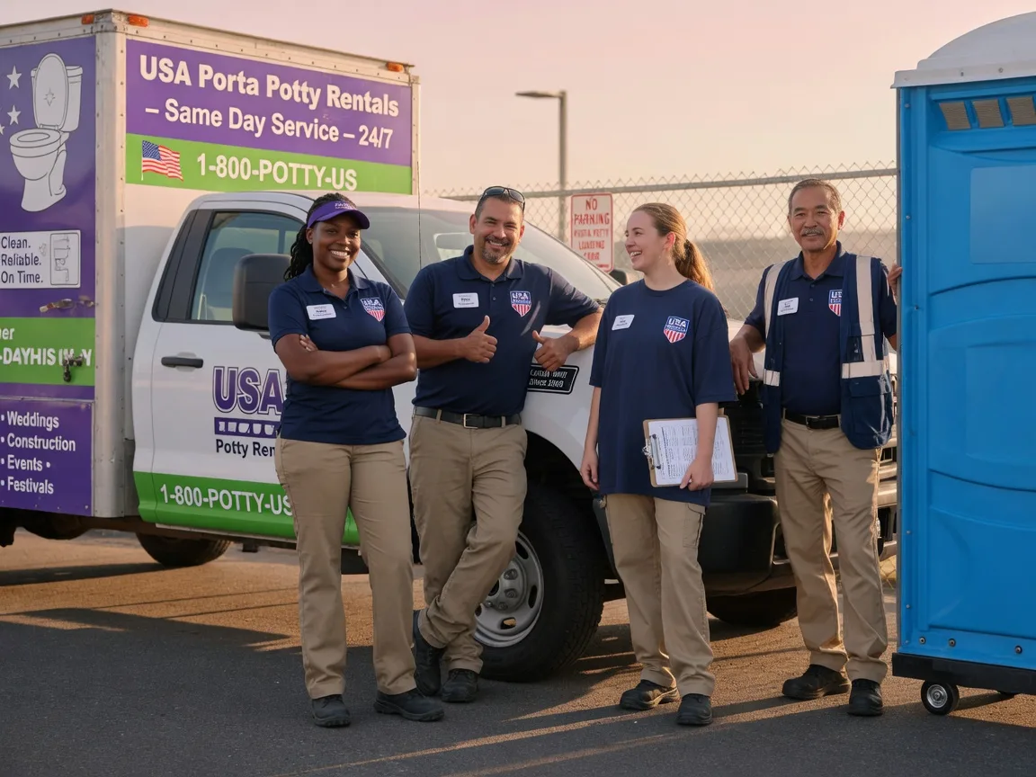 Porta Potty Rental company in Great Falls, MT
