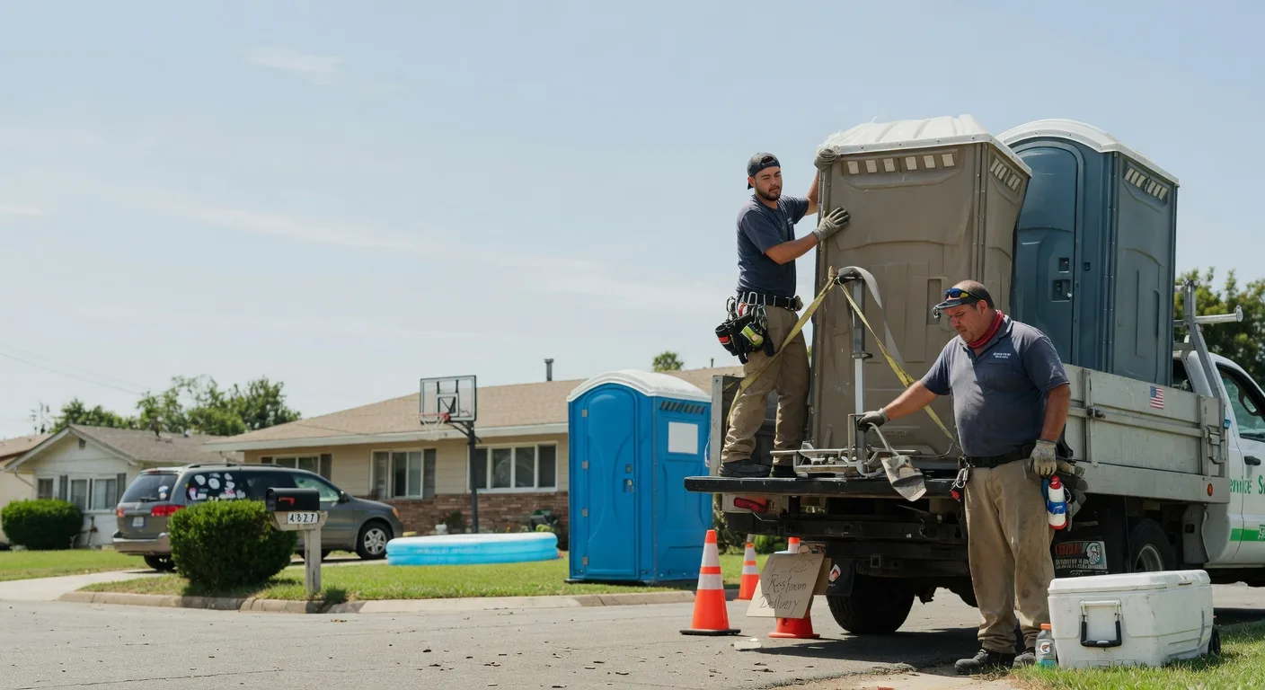 Porta Potty Rental in Great Falls, MT near me