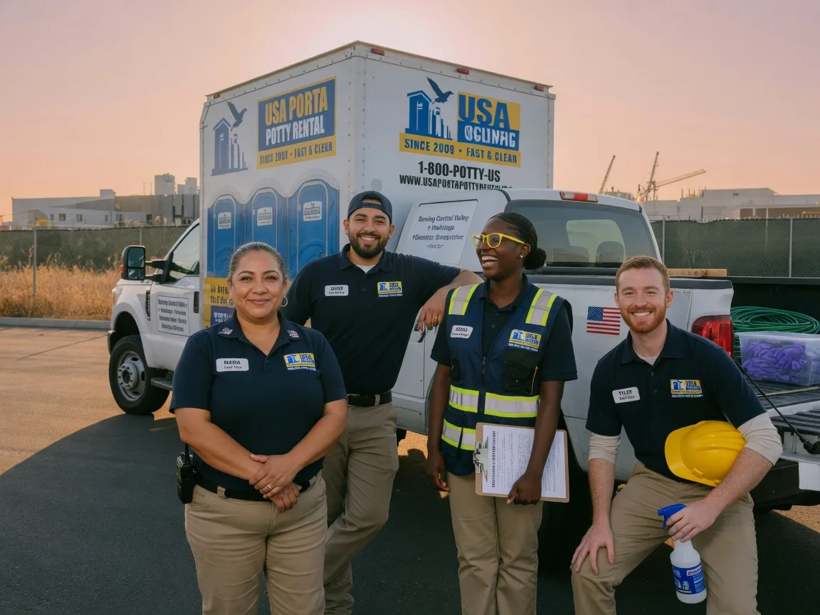 Portable Toilet Rental company in Great Falls, MT
