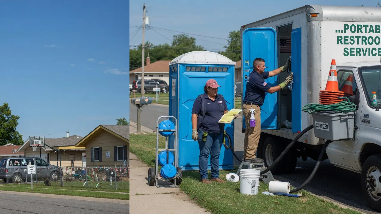 Portable Toilet Rental in Great Falls, MT near me